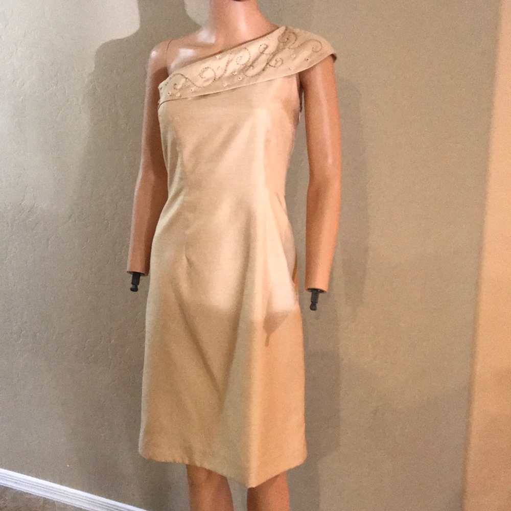 Beautiful one shoulder dress